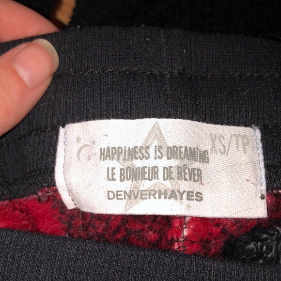 Denver Hays Fuzzy PJ Set - Picture 2 of 3